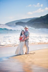 Sandy Beach | Beach Wedding