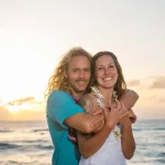 Just Married North Shore Oahu