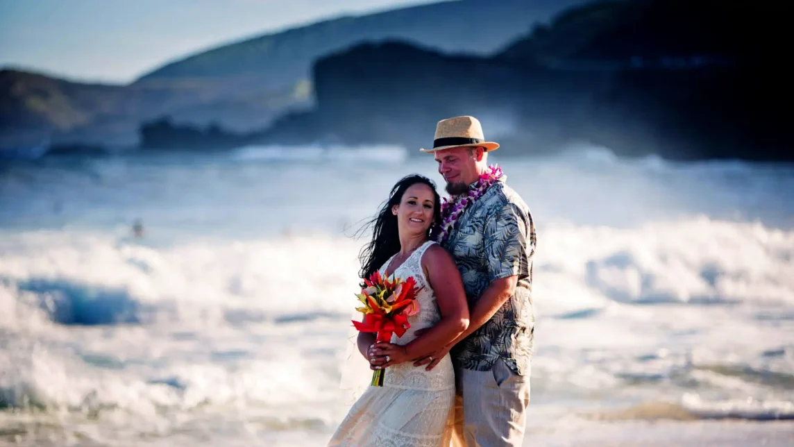 Beach Wedding Hawaii