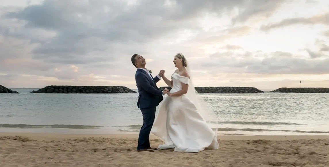 Islander Weddings Magic Island Beach